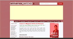Desktop Screenshot of ceasuri.meetmenow.ro